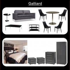 galliard furniture package