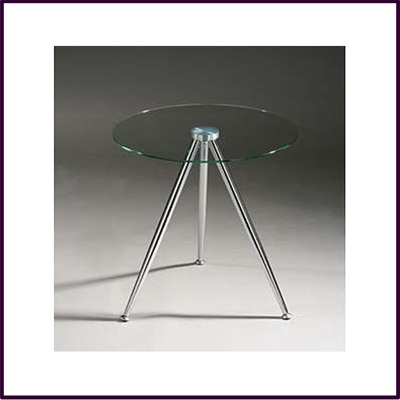 Tripod Round Side Table