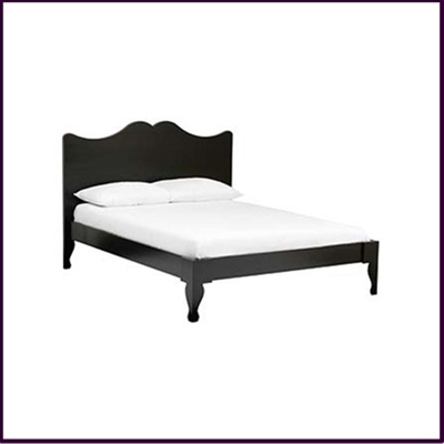 Norell Double Bed Form Solid R Wood Ven Fine