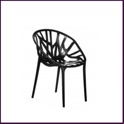 Black Nido Dining Chair