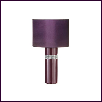 Radiance Purple Table Lamp