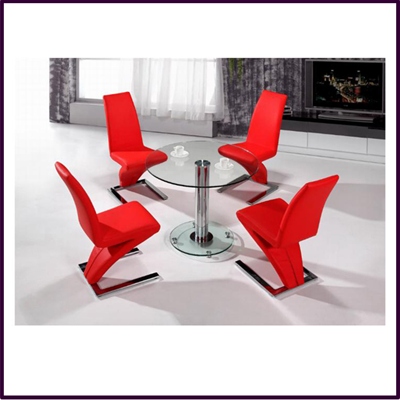 Alonza 4 Seater Dining Set