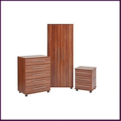 Bobby Bedroom Collection - Walnut