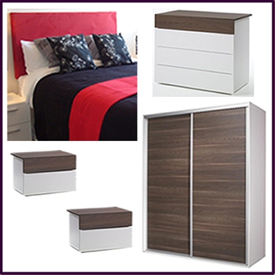 Enzo bedroom furniture package