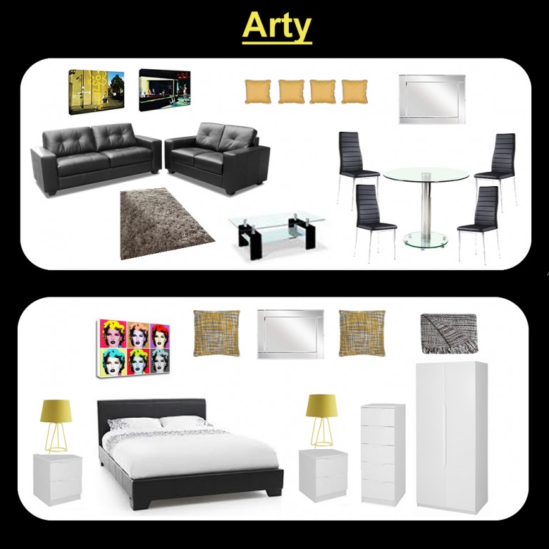 Arty Furniture Package