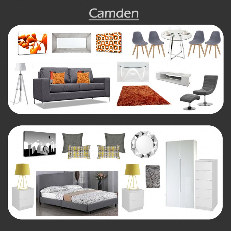 Camden Furniture Package
