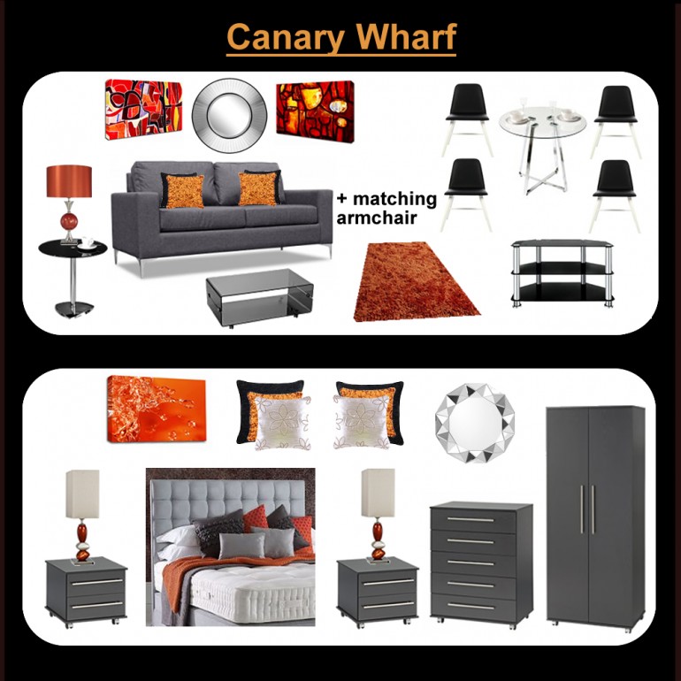 Canary Wharf furniture package