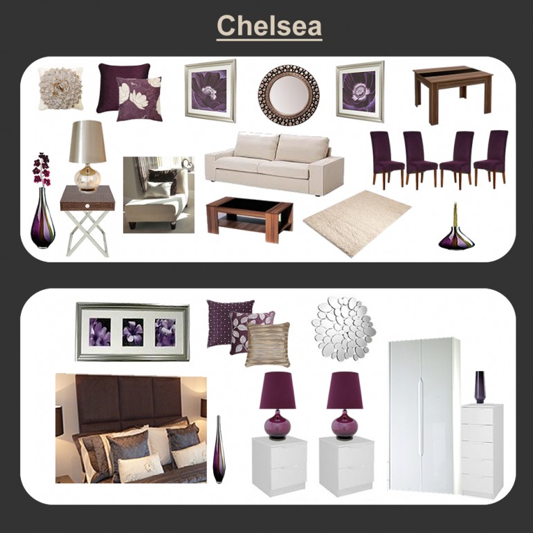 Chelsea furniture package