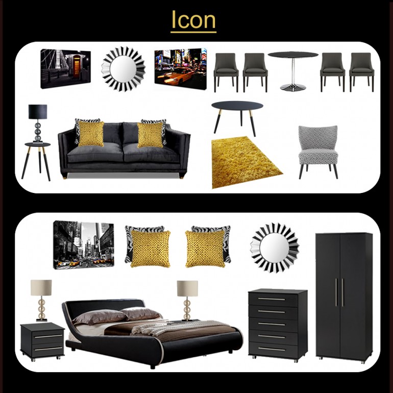 Icon furniture package