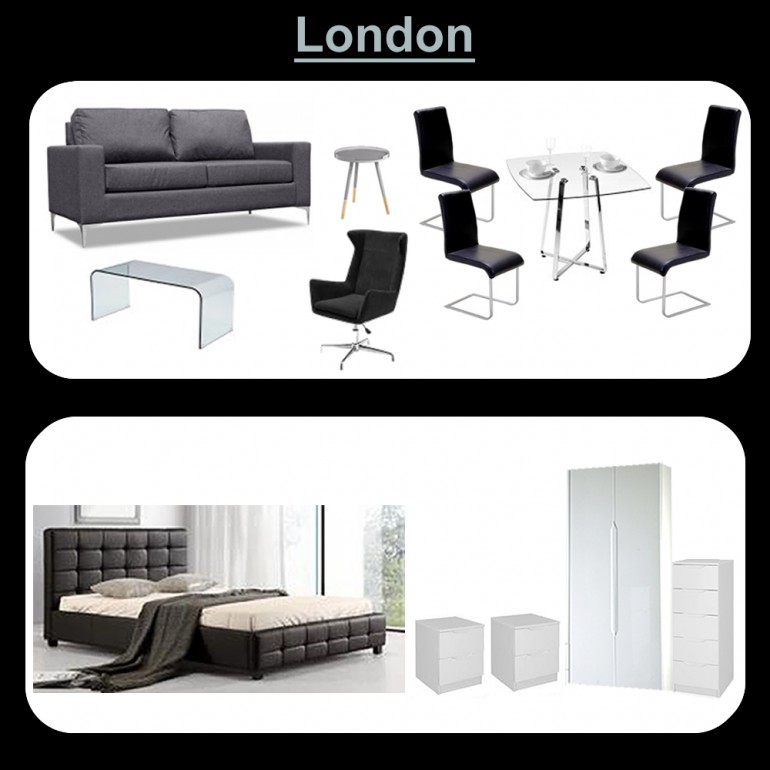 London furniture package